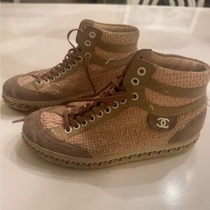 Moderately worn! CHANEL